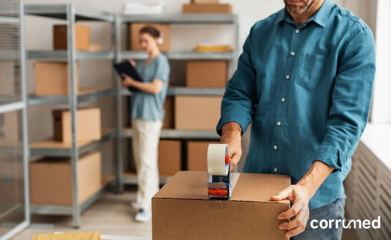 Cómo optimizar tu empaque de cartón corrugado para Black Friday y Navidad.