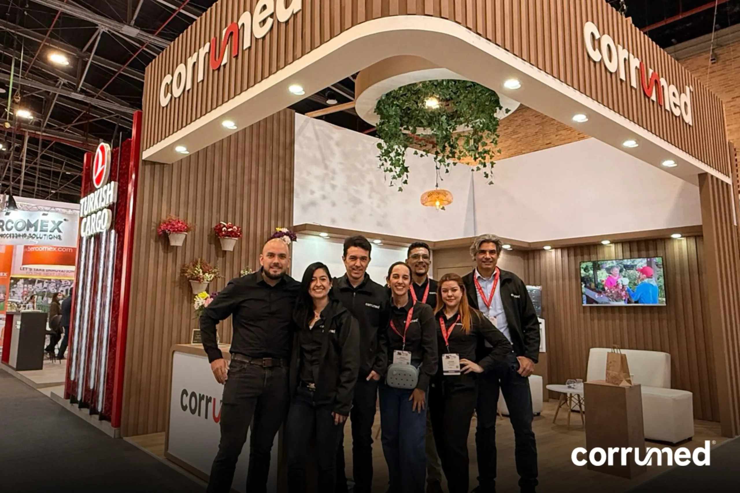 Corrumed en Proflora 2025: innovación sostenible.