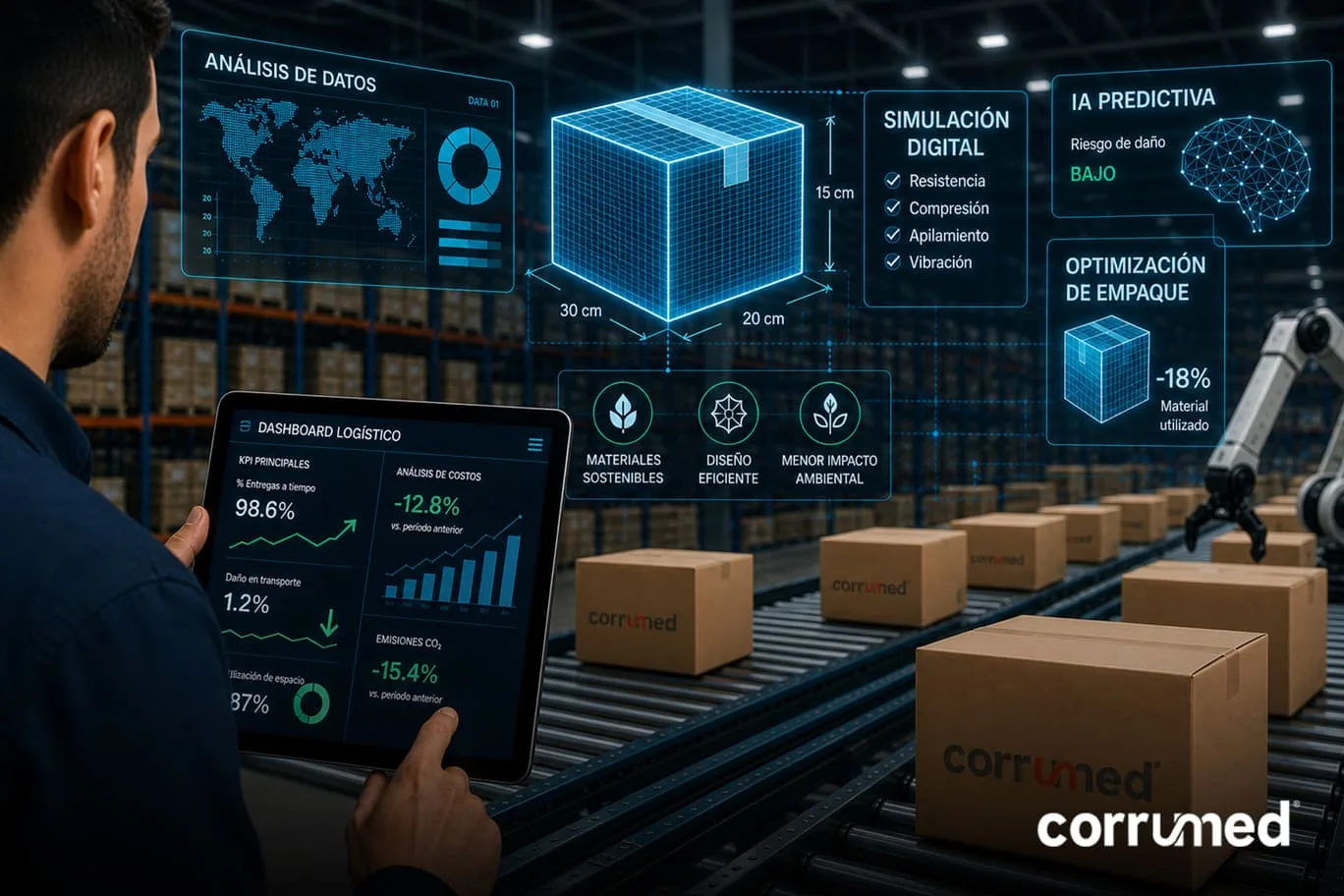 ¿Cómo los datos están transformando el diseño de empaques?